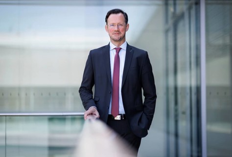 Dirk Wiese, deputy chairman of the SPD parliamentary group, poses for a photo in Berlin, 06/06/2024