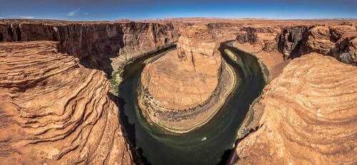 Horseshoe Bend, Grand Canyon in Arizona, USA, North America