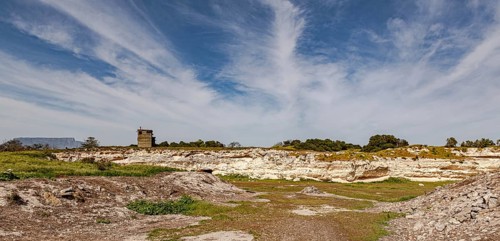 Quarry on Robben Island Prison (Cape Town, South Africa)