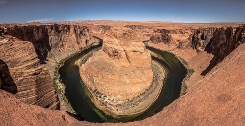 Horseshoe Bend, Grand Canyon in Arizona, USA, North America