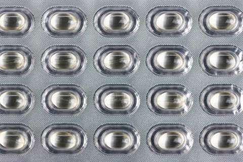High detailed drugs close-up shot for use as background image or as texture