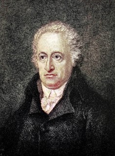 Johann Wolfgang Goethe, from 1782 von Goethe, 28 August 1749, 22 March 1832, was a German poet and