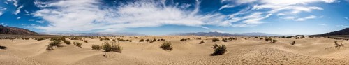 Mesquite Sand Dunes (Death Valley National Park, California, USA)