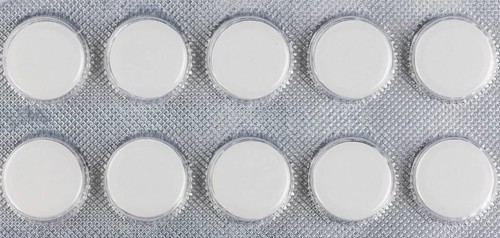 High detailed drugs close-up shot for use as background image or as texture