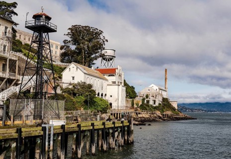 Alcatraz Island (San Francisco, California, USA)