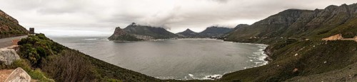 Hout Bay (Cape Town, South Africa) at a cloudy day