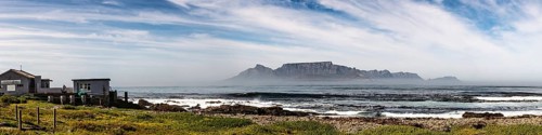 Cape Town, view from Robben Island South Africa