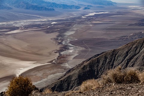 Dante's View Lookout, Death Valley National Park, California, USA, North America