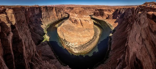 Horseshoe Bend, Grand Canyon in Arizona, USA, North America