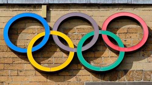 Olympic Rings, Cologne, Germany, Europe