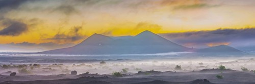 Parque Natural de Los Volcanes, near Masdache, Lanzarote, Canary Islands, Spain, Europe