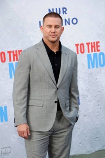 Channing Tatum at the German premiere of To the Moon at Berlin's Zoo Palast on 10 July 2024