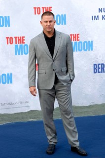 Channing Tatum at the German premiere of To the Moon at Berlin's Zoo Palast on 10 July 2024