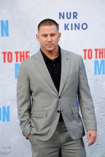 Channing Tatum at the German premiere of To the Moon at Berlin's Zoo Palast on 10 July 2024