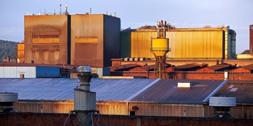 Deutsche Edelstahlwerke, Witten, Ruhr area, North Rhine-Westphalia, Germany, Europe