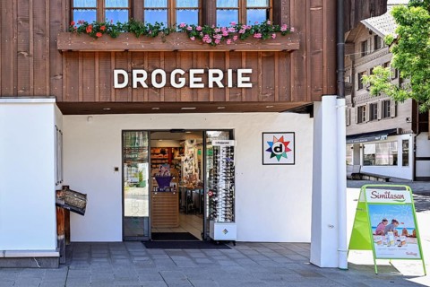 Drugstore entrance