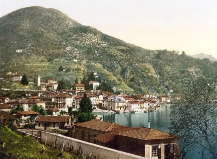 Ponte Tresa, Treisbruck, a place in the municipality of Tresa in the region of Malcantone in the
