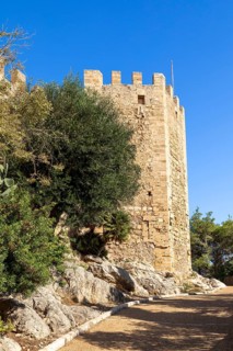 Medieval fortress of Capdepera, Majorca