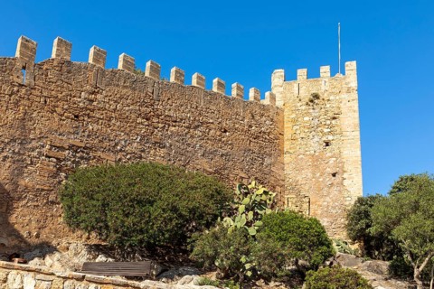 Medieval fortress of Capdepera, Majorca