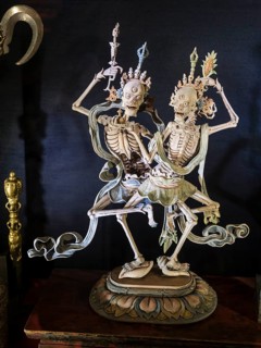 Tibet museum in Gruyeres, Switzerland, Europe