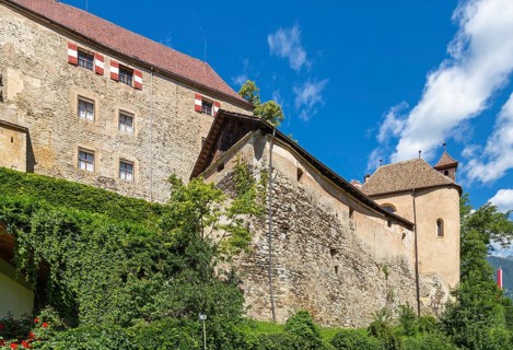Castle in Schenna near Meran, South Tyrol