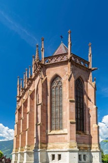 Mausoleum of Archduke Johann of Austria in Schenna near Meran, South Tyrol
