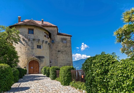 Castle in Schenna near Meran, South Tyrol