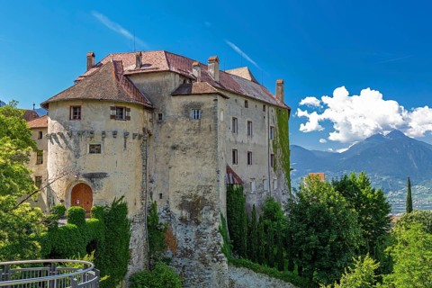 Castle in Schenna near Meran, South Tyrol