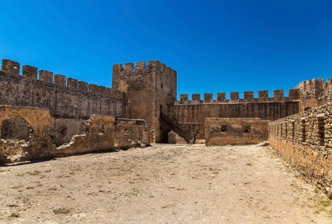 Frangocastello, Crete