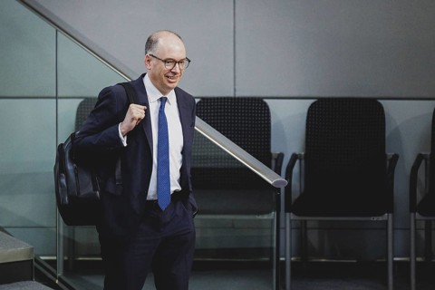 Niels Annen (SPD), Parliamentary State Secretary at the Federal Ministry for Economic Cooperation