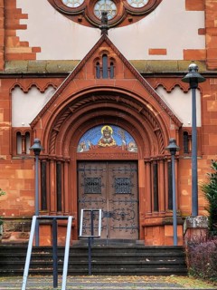 St Lutwinus Church in Mettlach is a Catholic parish church built in the neo-Gothic style. The