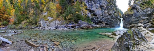 Buchenegg waterfalls