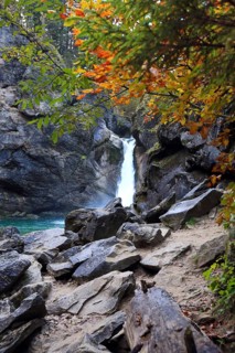Buchenegg waterfalls