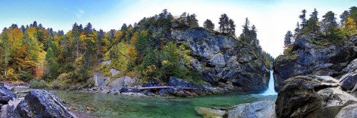 Buchenegg waterfalls