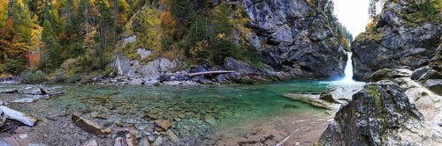 Buchenegg waterfalls