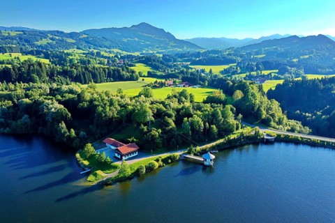 Rottachsee near Sulzberg