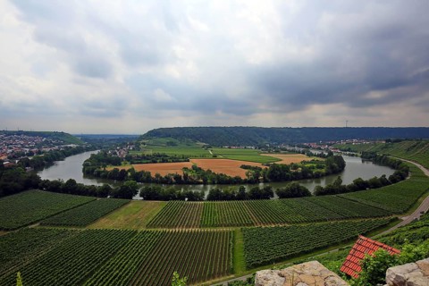 Mundelsheim am Neckar a wine region near Stuttgart