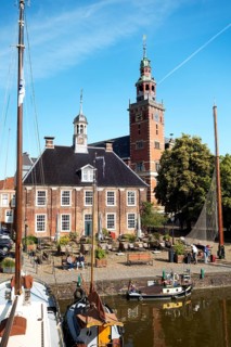 Alte Waage, Town Hall, Old Town, Museum Harbour, Leer, East Frisia, Germany, Europe