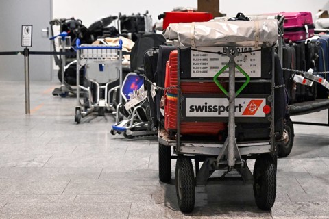 Luggage service Swissport