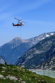 Helicopter Helicopter K-1200 K-Max from manufacturer Kaman Aerospace with Flettner double rotor