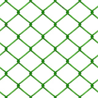 Seamless chain-link fence background, wallpaper decoration pattern