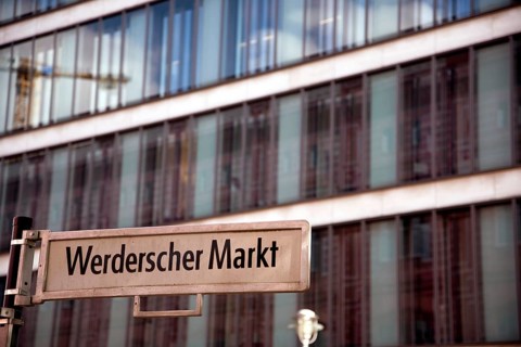 Auswärtiges Amt der Bundesrepublik Deutschland am Werderschen Markt, Berlin