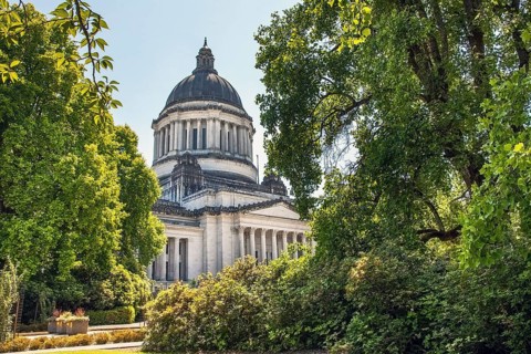 Washington State Capitol Olympia Seattle Washington