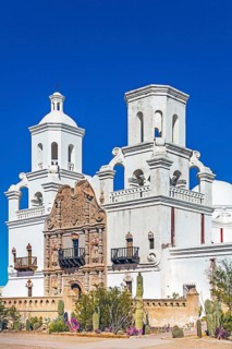 Mission San Xavier del Bac Tucson Arizona United States