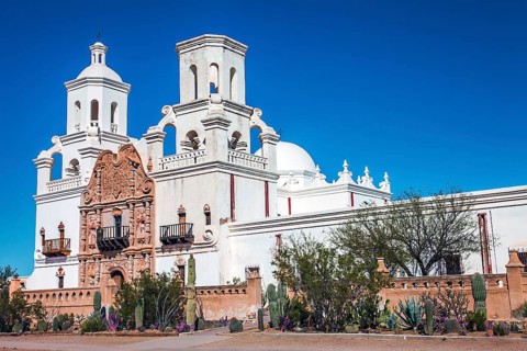 Mission San Xavier del Bac Tucson Arizona United States