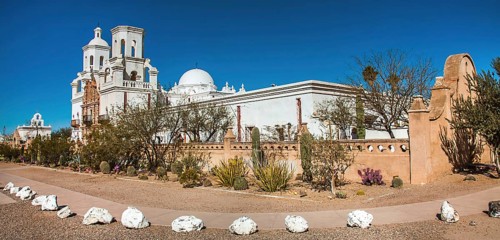 Mission San Xavier del Bac Tucson Arizona United States
