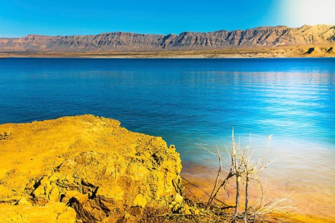 Lake Mead National Recreation Area in Arizona