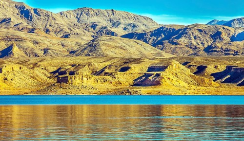 Lake Mead National Recreation Area in Arizona