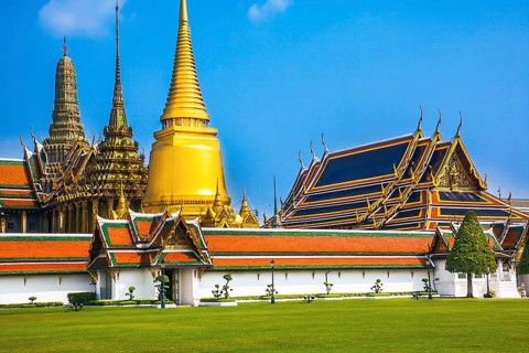 Great Palace of the Royal Palace Bangkok