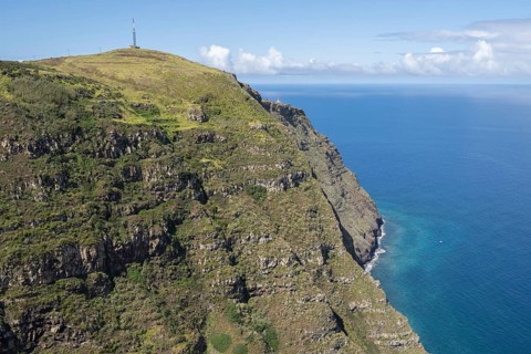 Lighthouse at Ponta do Pargo, Madeira, Portugal, Europe